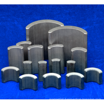 High Grade Permanent Ferrite Segment